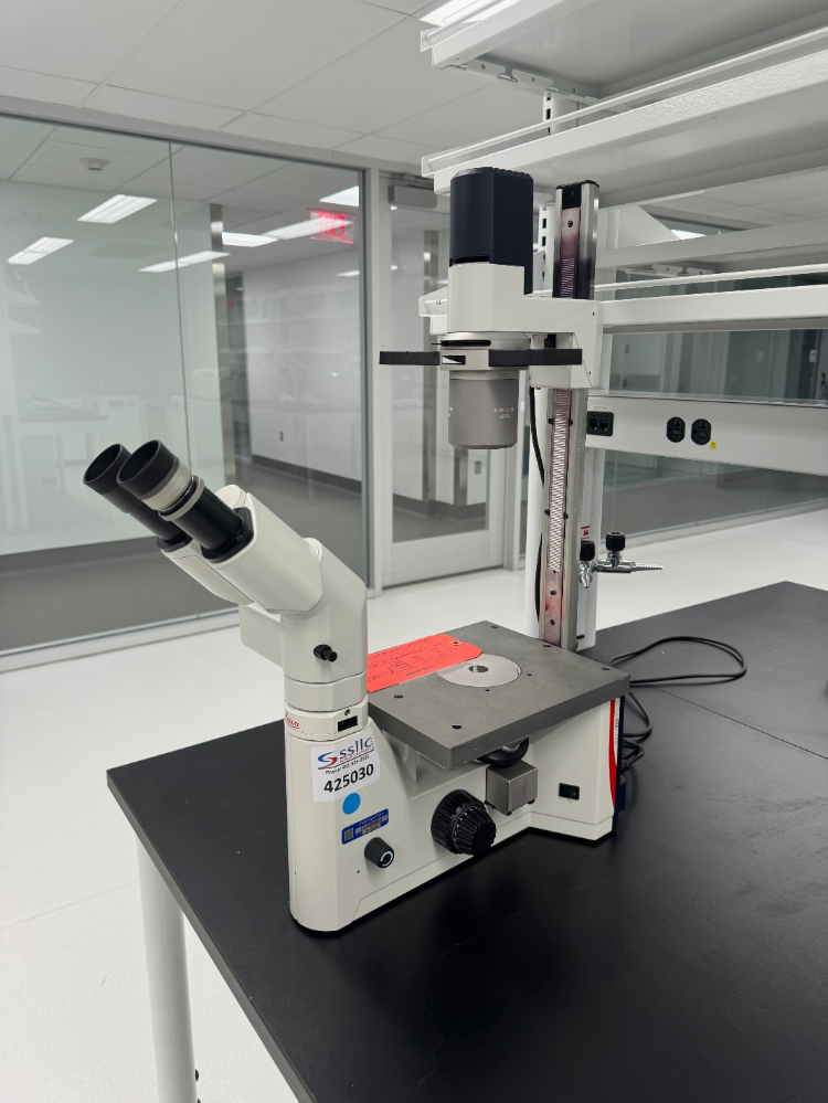 Image of Leica DMIL LED Fluo Cellfactory Inverted Microscope